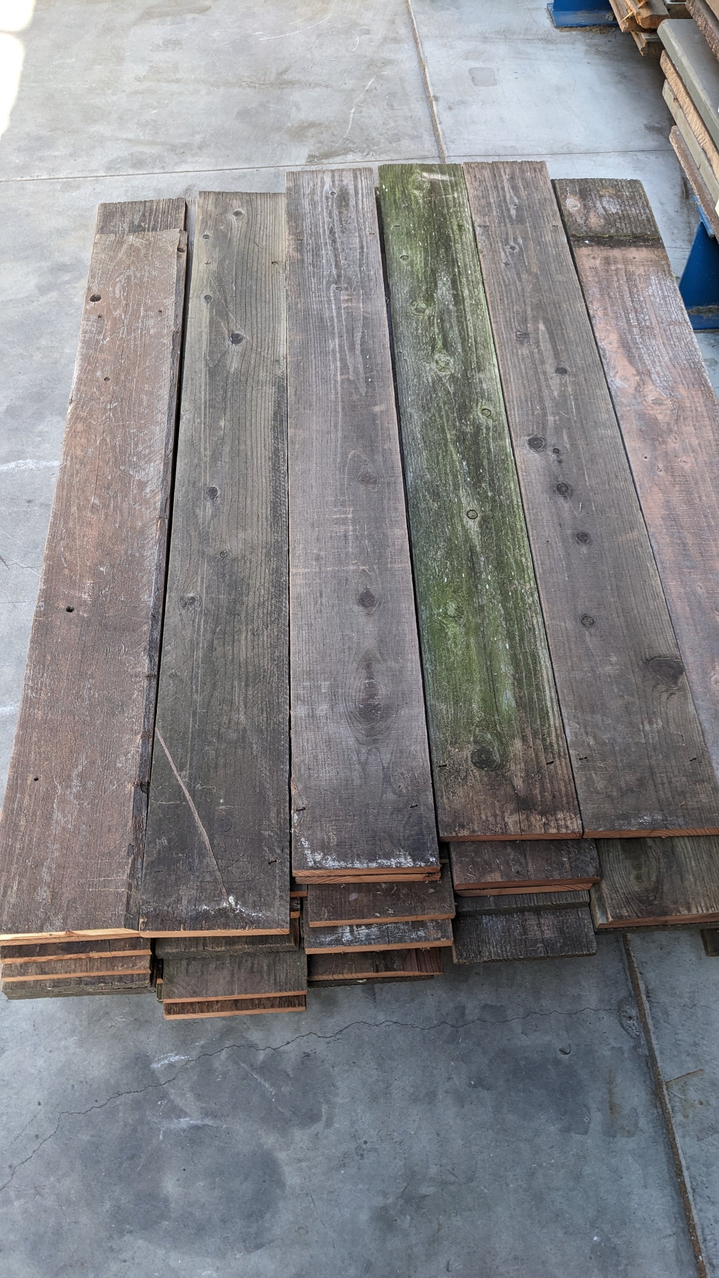 Reclaimed 1X8 Redwood Fence Boards PlaceMakers, Inc. Shop